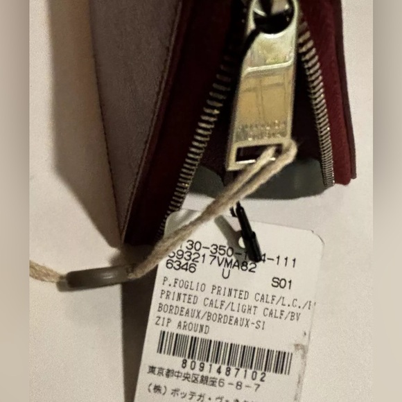 NWT $800 bottega veneta  Leather wallet men’s - Picture 11 of 14